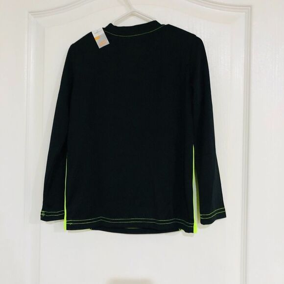 Jumping Beans Boys Active Graphic Shirt Long Sleeve Black Intense Size 4 NWT - Picture 7 of 8